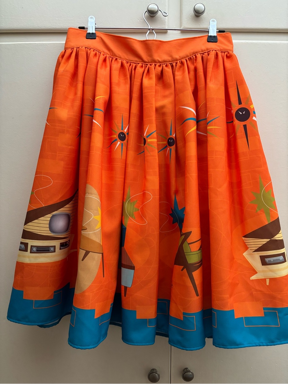 Denialle Von Fitch x Oblong Box Shop Mid century Skirt